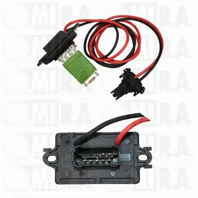 Resistor, interior blower (47/1493)