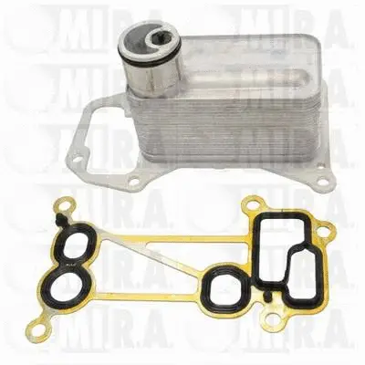Oil Cooler, engine oil (28/2537)