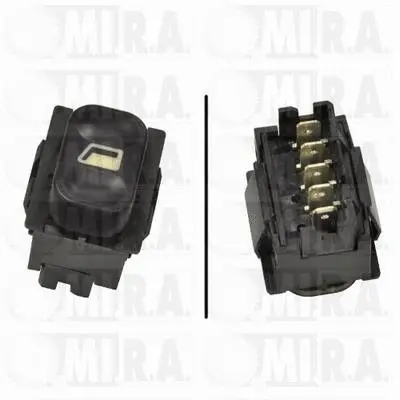 Switch, window regulator (53/4096)