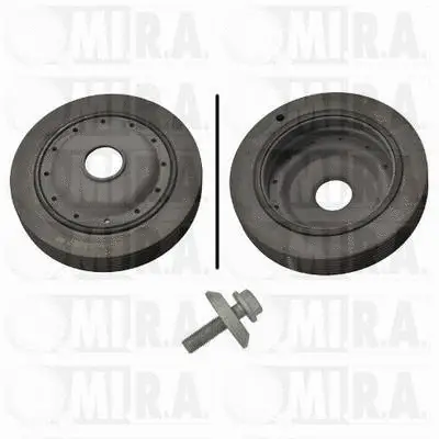 Belt Pulley, crankshaft (17/2828)