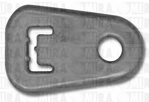 Rubber Buffer, muffler (11/2100)