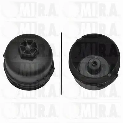Cap, oil filter housing (28/2301)