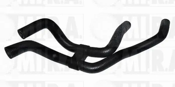 Hose, heat exchanger (heating) (16/6115)