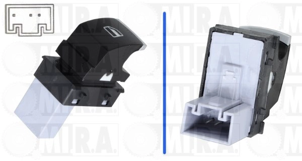Switch, window regulator (53/4185)
