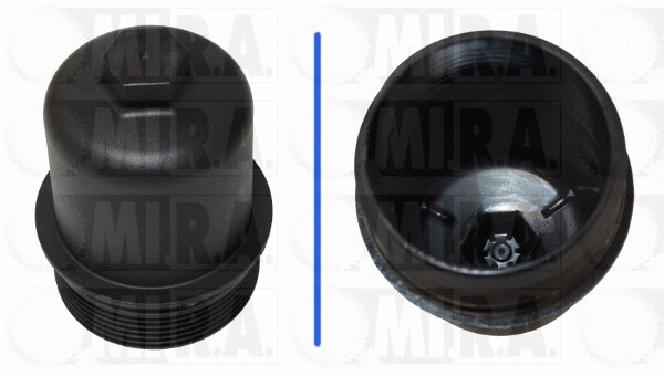 Cap, oil filter housing (28/2384)