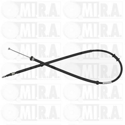 Cable Pull, parking brake (32/6447OR)