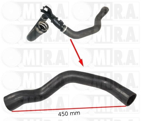 Charge Air Hose (16/3860)