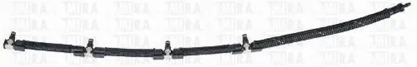 Hose, fuel overflow (43/7025)