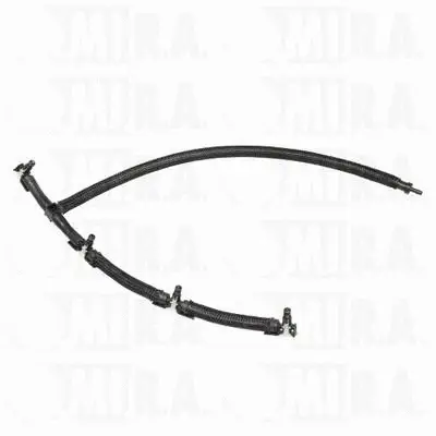 Hose, fuel overflow (43/7239)