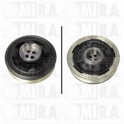 Belt Pulley, crankshaft (17/2422)