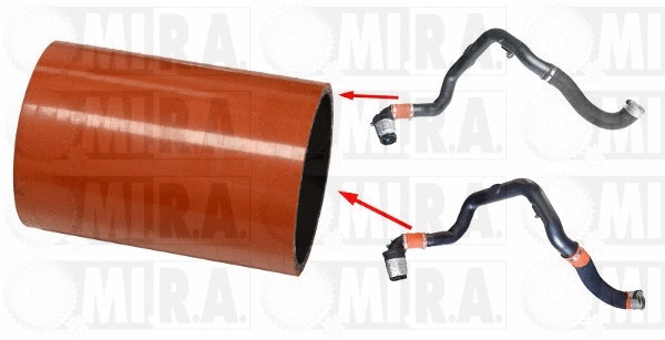 Charge Air Hose (16/4488)
