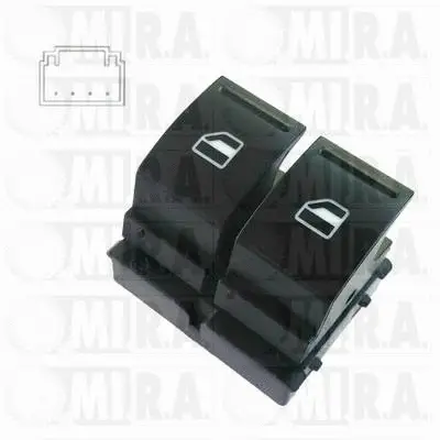 Switch, window regulator (53/4181)