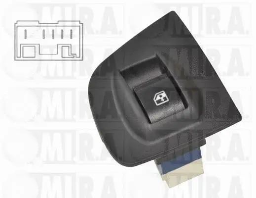 Switch, window regulator (53/4043)