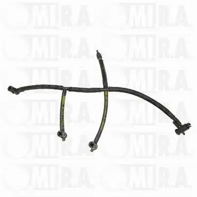 Hose, fuel overflow (43/7028)