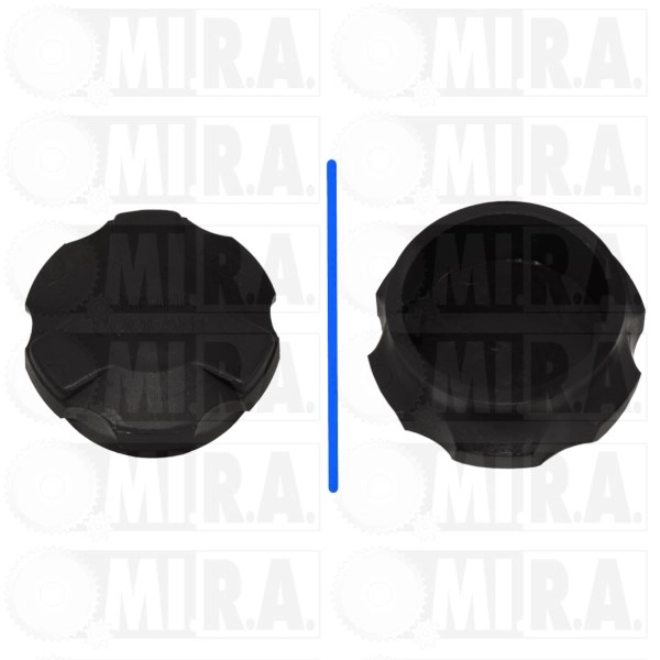 Cap, coolant tank (23/3659)