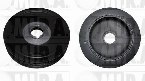 Belt Pulley, crankshaft (17/2843)