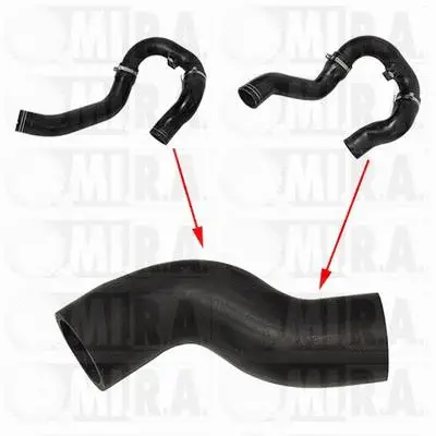 Charge Air Hose (16/3417)