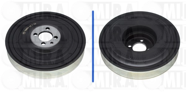 Belt Pulley, crankshaft (17/3016)