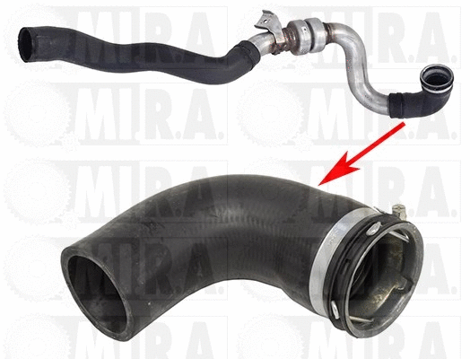 Charge Air Hose (16/4362)