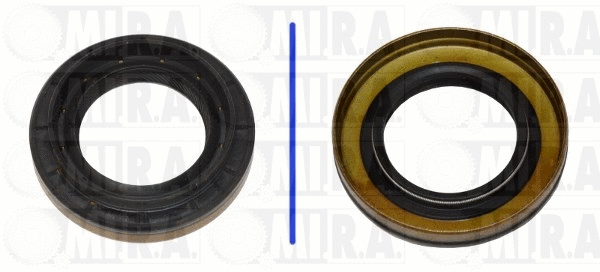Shaft Seal, differential (37/7182)
