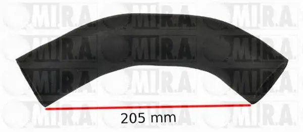 Charge Air Hose (16/3875)