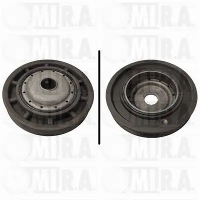 Belt Pulley, crankshaft (17/2855)