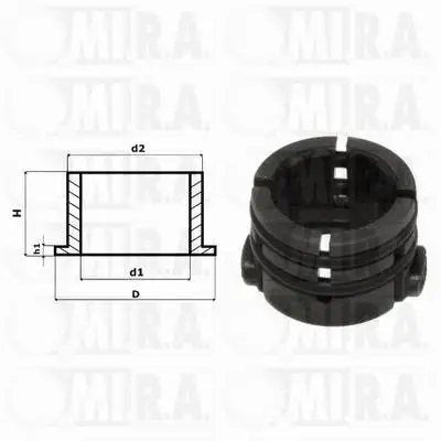 Accessory Kit, steering gear (36/1350)