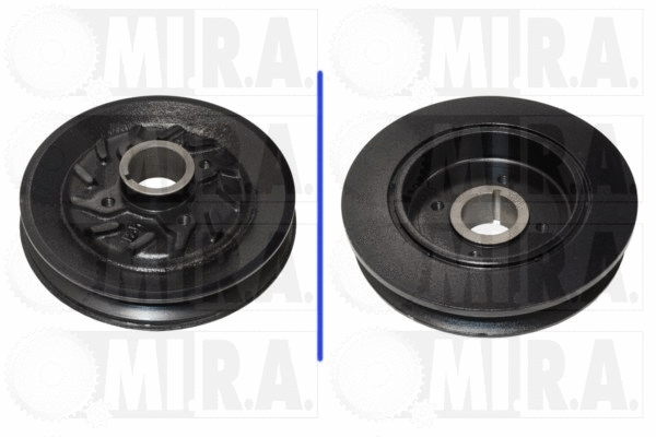 Belt Pulley, crankshaft (17/3008)