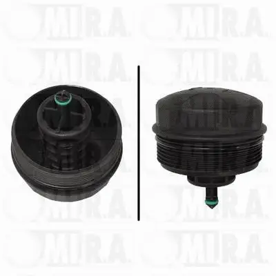Cap, oil filter housing (28/2382)