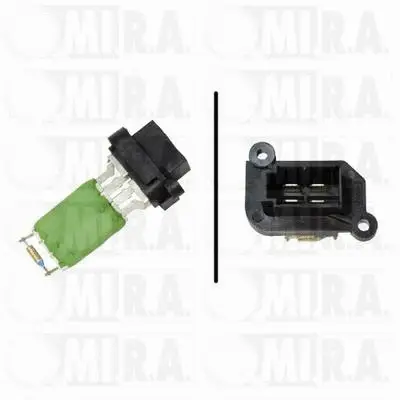 Resistor, interior blower (47/1444)