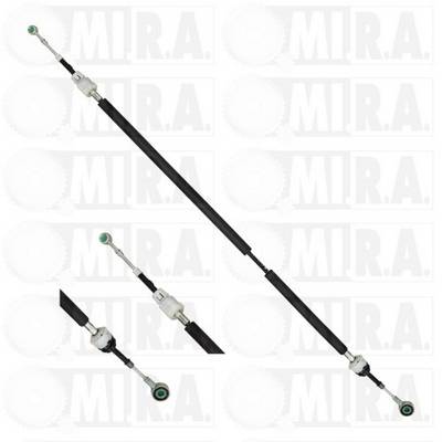 Cable Pull, manual transmission (32/2081OR)