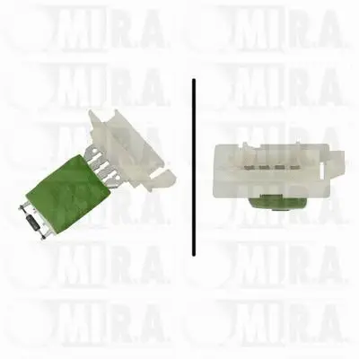 Resistor, interior blower (47/1475)