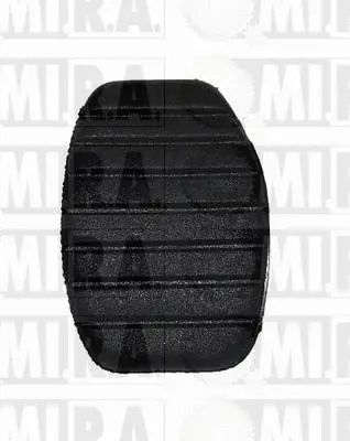 Pedal Pad, brake pedal (45/1939)