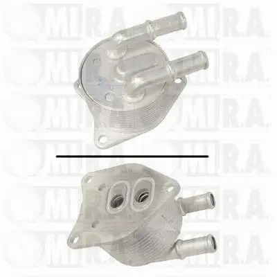 Oil Cooler, automatic transmission (28/2565)