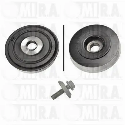 Belt Pulley, crankshaft (17/2852M)
