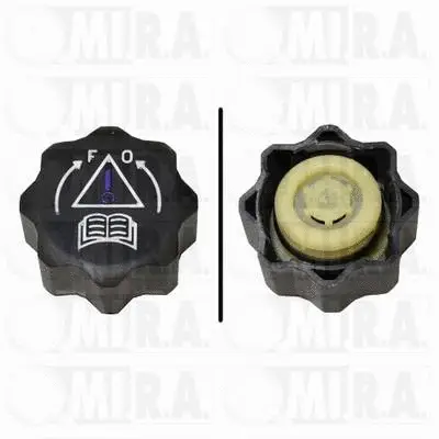 Cap, coolant tank (23/3647)