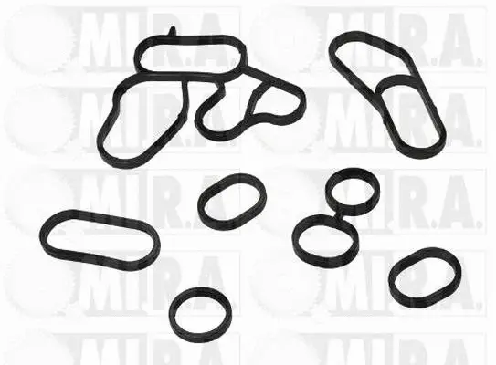 Oil Cooler, engine oil (28/2440G)