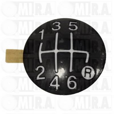 Gear Shift Lever Knob (32/5644BOR)