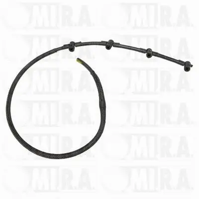 Hose, fuel overflow (43/7140)