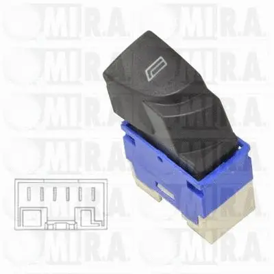 Switch, window regulator (53/4047)