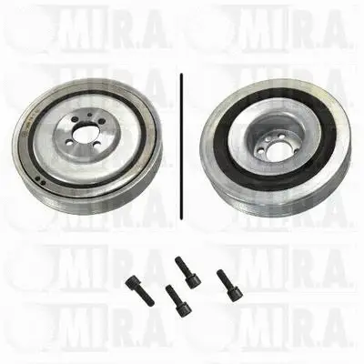 Belt Pulley, crankshaft (17/2835M)