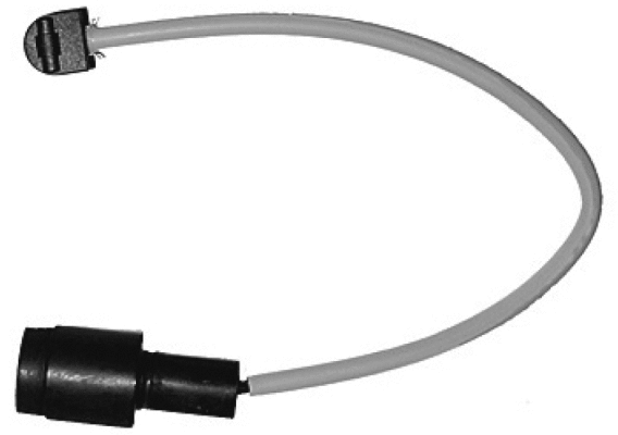 Warning Contact, brake pad wear (BBI1101)