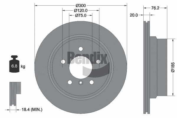 Brake Disc (BDS2021)