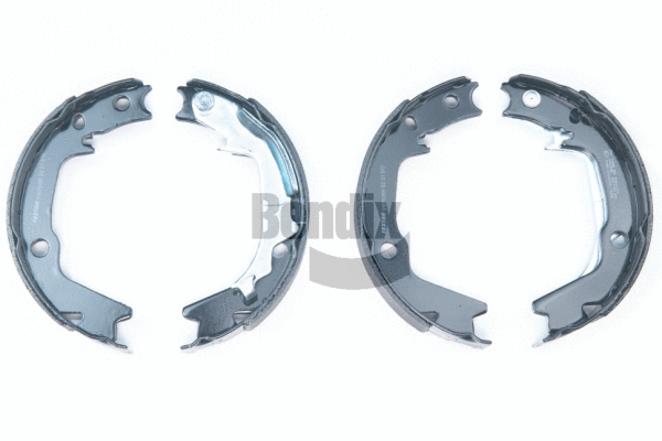 Brake Shoe Set, parking brake (BXS1232)