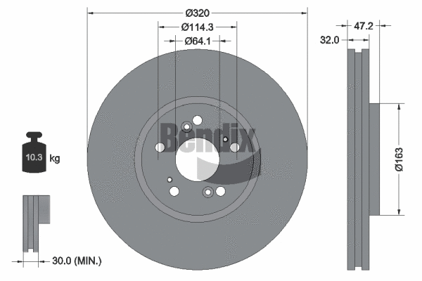 Brake Disc (BDS2010)