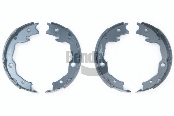 Brake Shoe Set, parking brake (BXS1220)