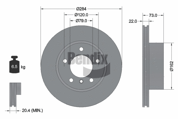 Brake Disc (BDS1043)