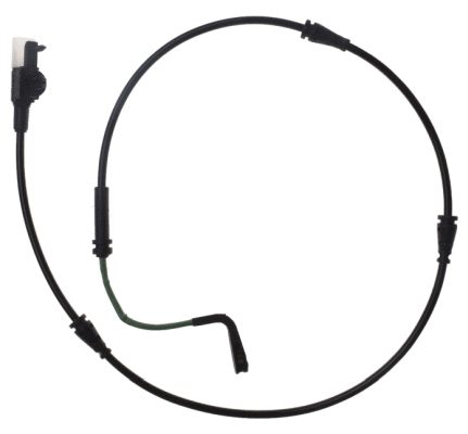 Warning Contact, brake pad wear (BBI1186)