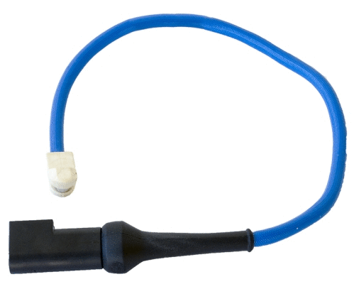 Warning Contact, brake pad wear (BBI1067)
