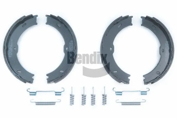 Brake Shoe Set, parking brake (BXS1210)